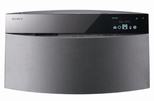 ウォークマンドック搭載CDコンポ (シルバー)