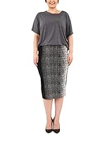 Girotondo Falda (Negro / Blanco)