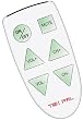 Tek Pal - Large Button TV Remote Control