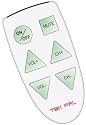 Tek Pal - Large Button TV Remote Control