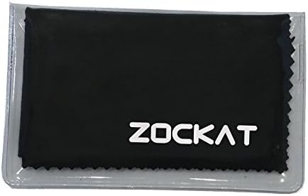 Microfiber Cleaning Cloth - 5-piece-pack Miracle Clean Screen Cleaner - Best Cleaning Cloth for iPads, iPhones, Tablets, LCD Monitor, TV, Eye Glasses, Flute - Wipe Stain, Fingerprints and Dust Off Dirt with Lint-Free Micro Fiber Cloths - Streak-free Microfibre Performance, for Glasses, Camera Lenses & Cell Phones - Individual Protective Pouch - Protect Your Investments - 90-Day 100% Satisfaction Guarantee