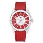 Tommy Hilfiger Women's Fashion Rubber Watch #1780794