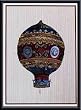 Art Poster Metal Framed Print - Balloon I - Artist: unknown- Poster Size: 18 X 14