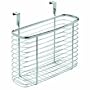 InterDesign 56270 Axis Over Cabinet Basket Bathroom Hardware Set