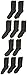Fruit Of The Loom Big Boys' 10 Pack Crew Socks