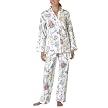 Nick & Nora&reg; Womens Pajamas Birthday Suit Coat Set - White