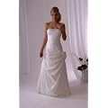 Brautkleid Standesamt Kleid mit Blume