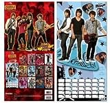Camp Rock & The Jonas Brothers - 2009 16-Month Mini Calendar