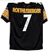 Ben Roethlisberger Pittsburgh Steelers Autographed Reebok Authentic Black Jersey