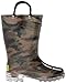 Western Chief kids Camo Light-Up Rain Boot(Toddler/Little Kid)