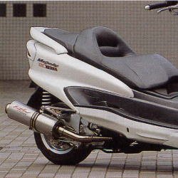 RC甲子園：ヒットマン.触媒付チタンマフラー