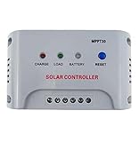 Sun YOBA MPPT ソーラーコントローラー 30A 12V/24Vオートスイッチ
