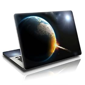 World Killer Design Skin Decal Sticker for Apple MacBook 13