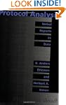 Protocol Analysis: Verbal Reports as...