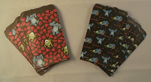 Package of 40 Disney Monsters Inc Halloween Treat Bags