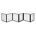 Richell Convertible Elite Six Panel Pet Gate