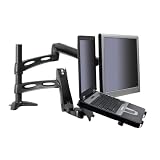Buy 3M Easy-Adjust Dual Monitor Arm (MA220MB)
