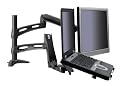 3M Easy Adjust Dual Monitor Arm - Desk Mount