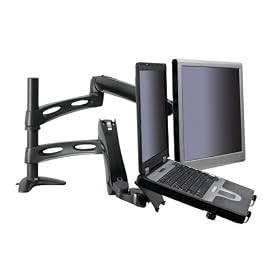 3M Easy-Adjust Dual Monitor Arm (MA220MB) by