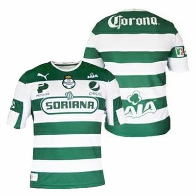 PUMA SANTOS LAGUNA HOME JERSEY 2012/13