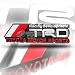 TRD Racing Development Emblem - 108mm x 32mm Image