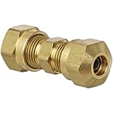 Eaton Weatherhead 1462X4 Air Brake Tubing Union, 1/4" Tube OD