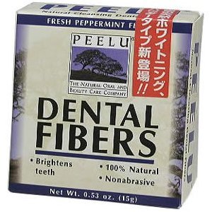 Dental Fibers Peppermint Toothpowder - Powder