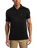 Travis Mathew Mens B Staple Short Sleeve Polo Shirt (Black, Large) 41biO%2BdwYFL. SL160 Travis Mathew Mens B Staple Short Sleeve Polo Shirt (Black, Large)