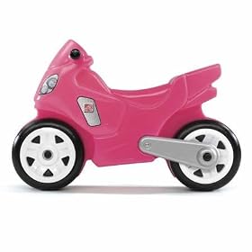 Step2 Motorcycle- Pink