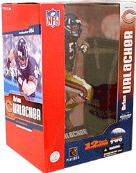 McFarlane Toys NFL Sports Picks Deluxe 12 Inch Action Figure Brian Urlacher (Chicago Bears) Blue Jersey