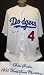 Duke Snider Autographed Brooklyn Dodgers Authentic Throwback M&N Jersey