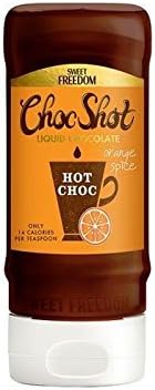 (3 PACK) - Sweet/Fr Choc Shot Orange Spice| 320 g |3 PACK - SUPER SAVER - SAVE MONEY