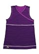 Kiwi Organic Jumper Dress -- purple size: 0-3 months