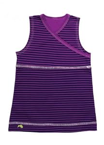 Kiwi Organic Jumper Dress -- purple size: 0-3 months