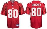Jeremy Shockey New York Giants #80 Replica Reebok NFL Football Jersey (Alternate)