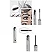 MF Cosmetic Eye Mascara Makeup Long Eyelash Silicone Brush Curving Lengthening Colossal Mascara