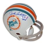 Autographed Dick Anderson Miami Dolphins Mini Helmet Inscribed 