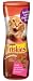 Friskies Cat Treats Crunchy Salmon & Shrimp Flavors, 4-Ounce Pouch (Pack of 10)