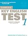  : Cambridge Key English Test 1 Student's Book: Examination Papers from the University of Cambridge ESOL Examinations (KET Practice Tests)