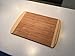 18 X 12 Large Organic Bamboo Cutting Board, Chopping Block and Serving Platter - Genzr Product 18 X 12 Inches
