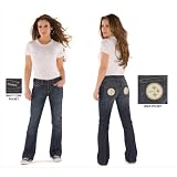 Touch by Alyssa Milano Pittsburgh Steelers Women's Signature Jeans 30