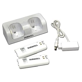 Duracell Charger - White (Wii)