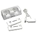 Duracell Charger - White (Wii)