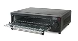 Nostalgia Electrics PBO 220BLK Countertop Pizza Oven, Black Nostalgia Electrics PBO-220BLK Countertop Pizza Oven, Black