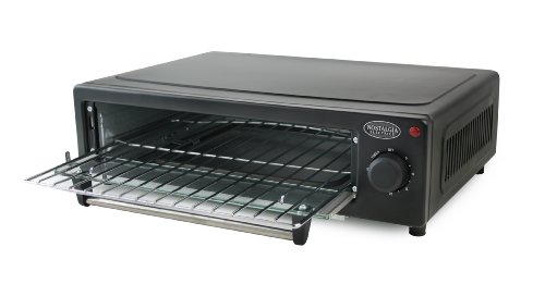 Nostalgia Electrics PBO-220BLK Countertop Pizza Oven - Black product image