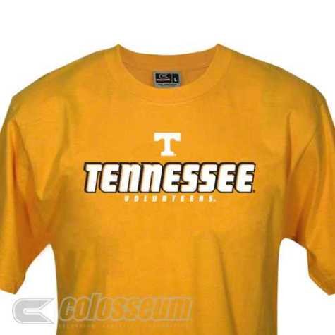 Buy Men's Tennessee Volunteers S S Campus Yard Printed T-shirt