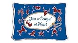 Cowgirl at Heart Pillow - 9 x 13 Pillow