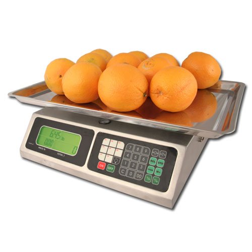 TORREY | 40 Lb. Capacity | Price Computing - Digital Retail Scale | LPC-40L | ZIEIS BigTop 15