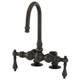American Bath Factory F300A-OB 300 Series Bathtub Faucet in Old World Bronze