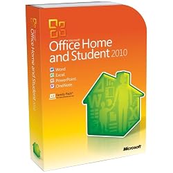 Microsoft Office 2010 Home & Student (Disc Version)